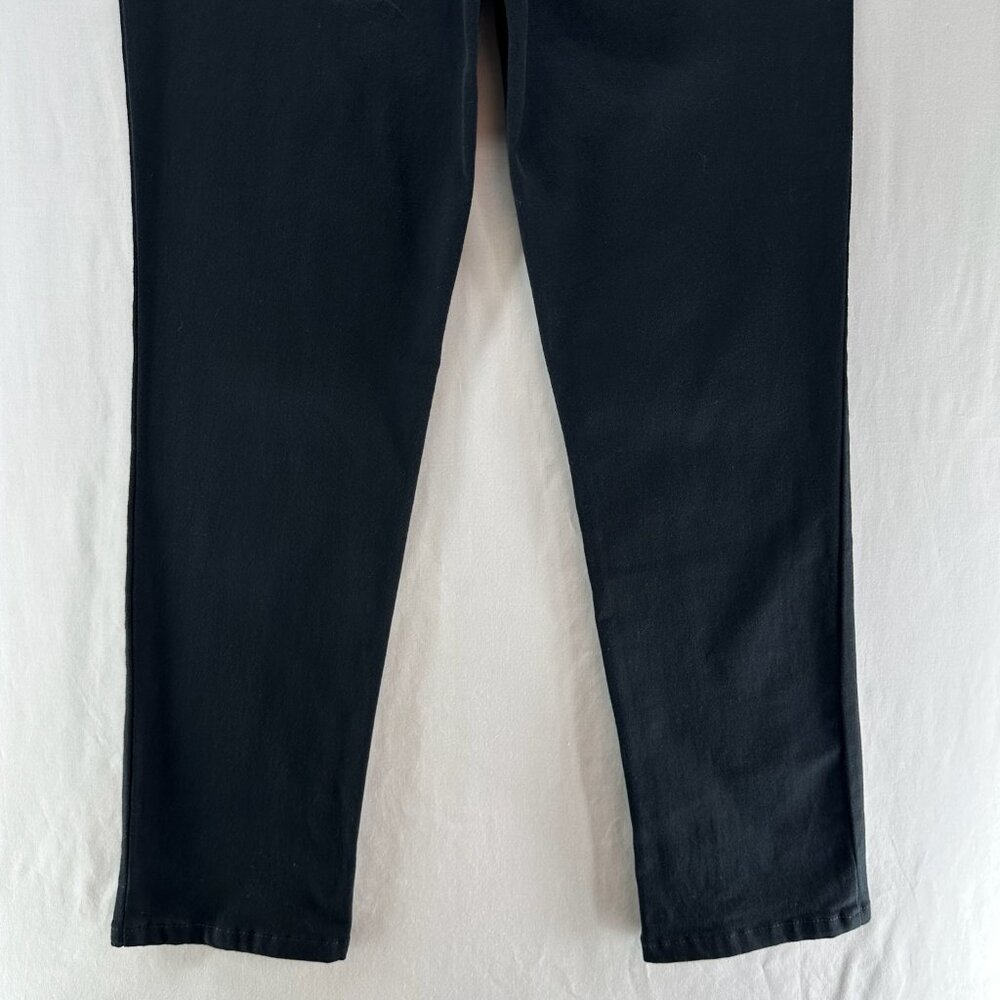Gloria Vanderbilt Amanda Jeans Women 6 Stretch Denim Classic Fit High Rise Black - Picture 7 of 13